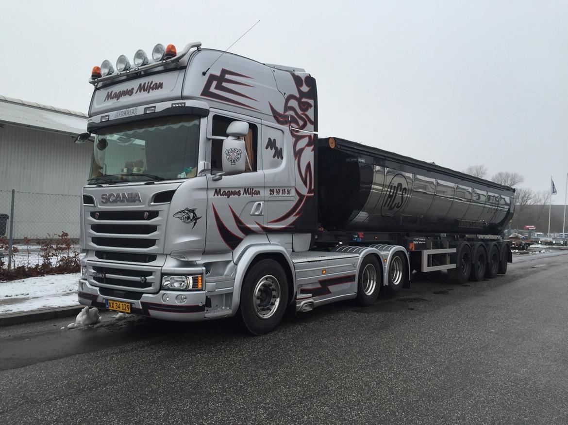 Scania Streamline R580 billede 6