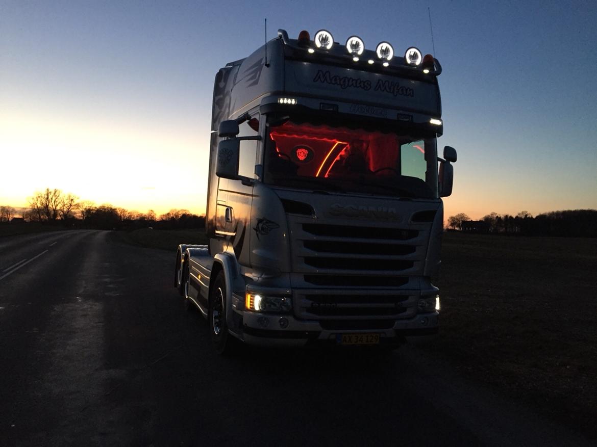 Scania Streamline R580 billede 7