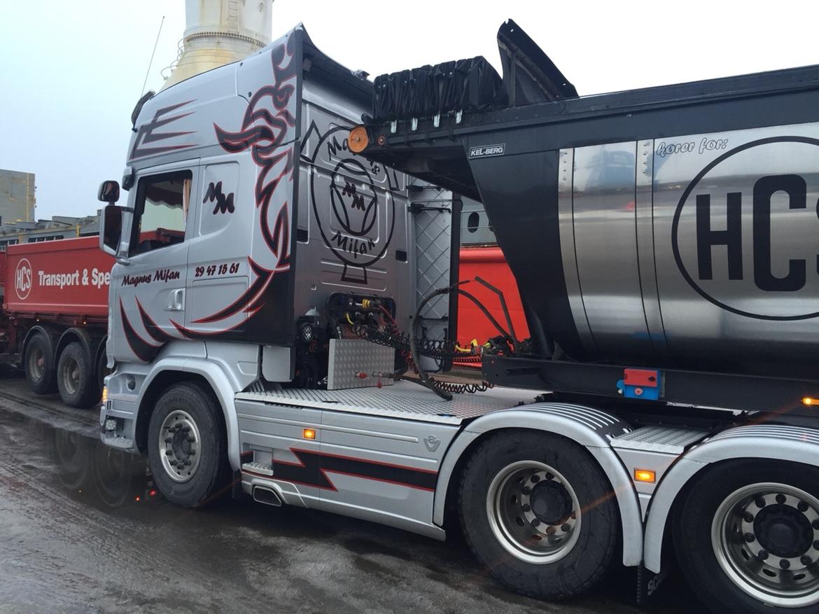 Scania Streamline R580 billede 5