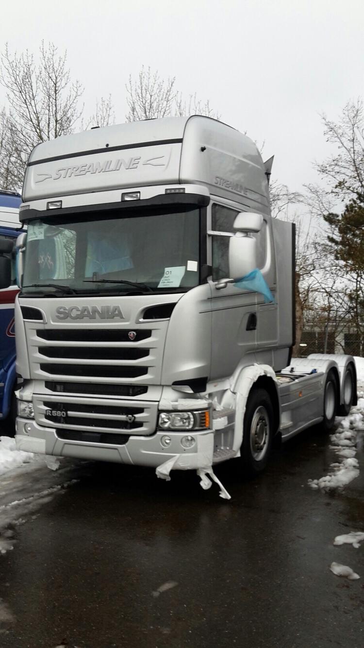 Scania Streamline R580 billede 14