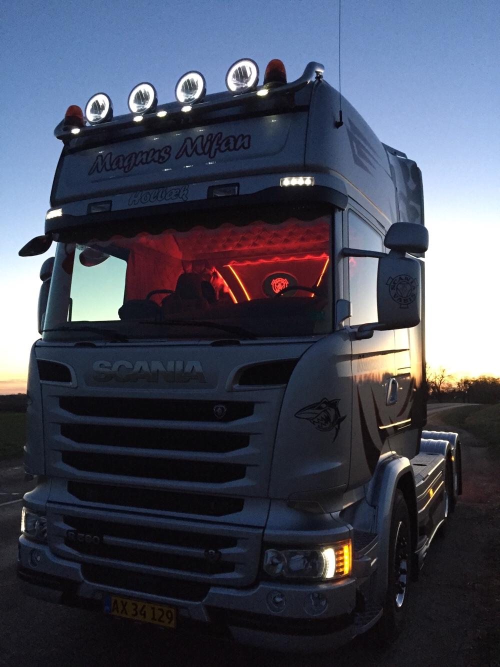 Scania Streamline R580 billede 19