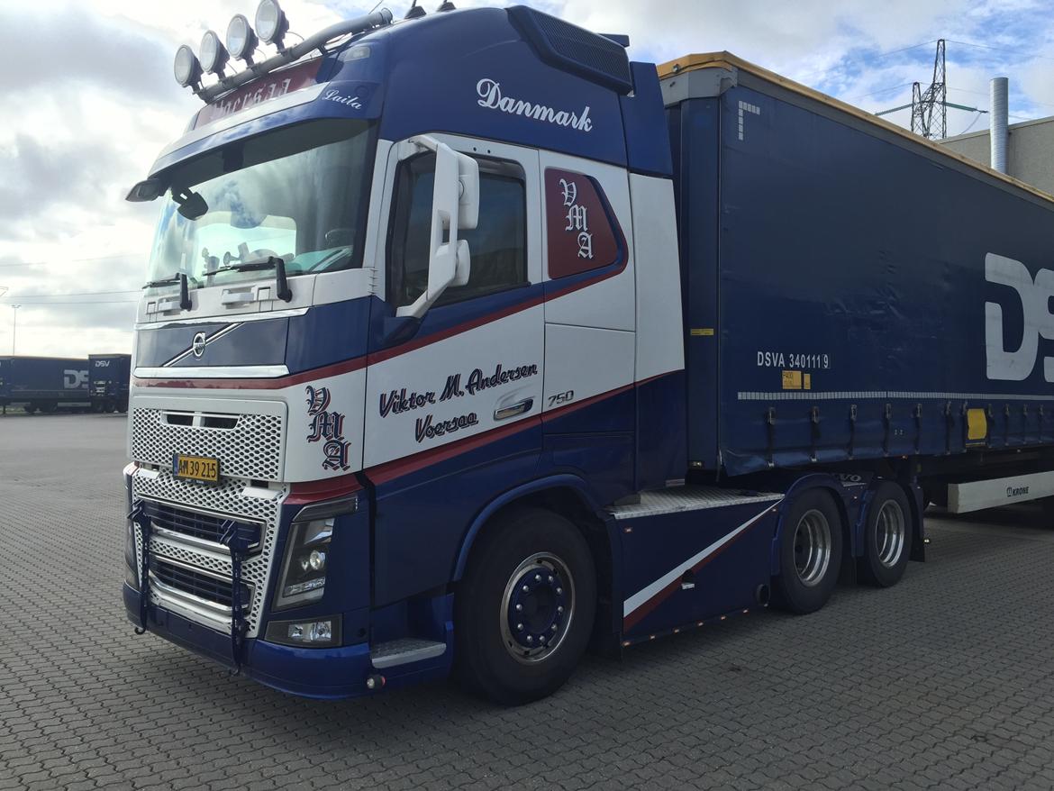 Volvo FH16 750 HK billede 2