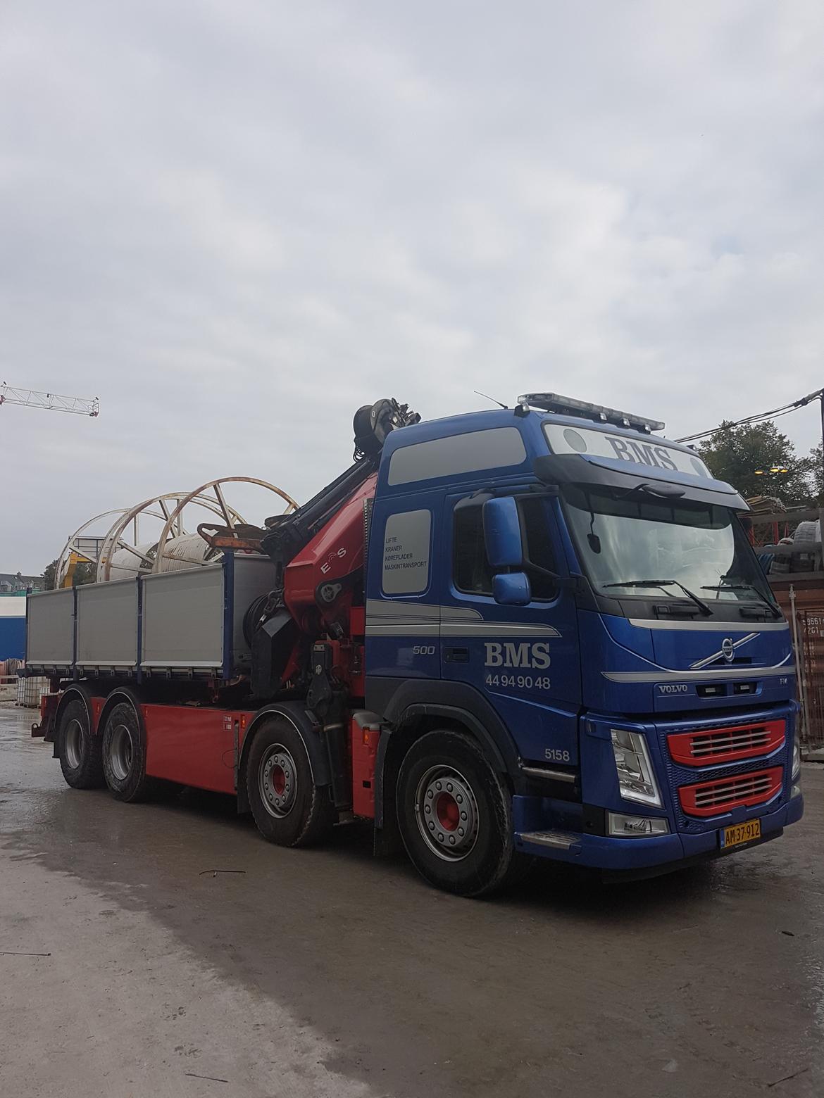 Volvo FM 500 billede 19