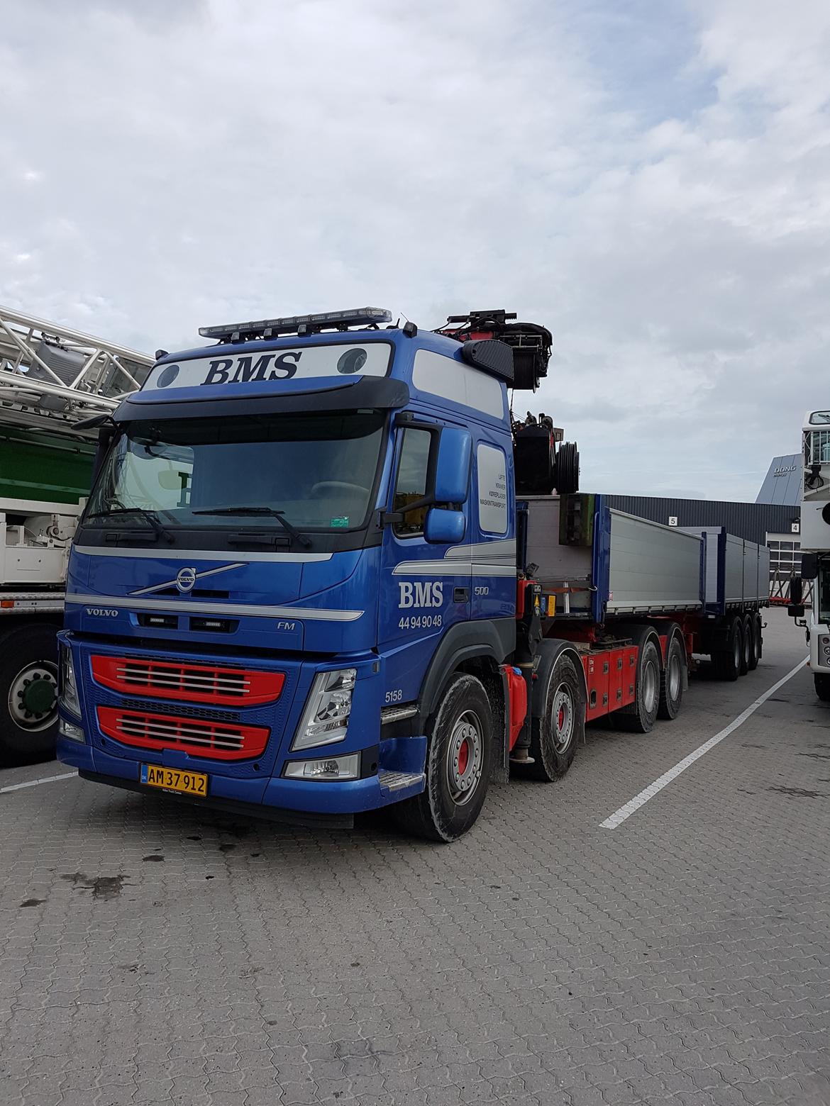 Volvo FM 500 billede 16