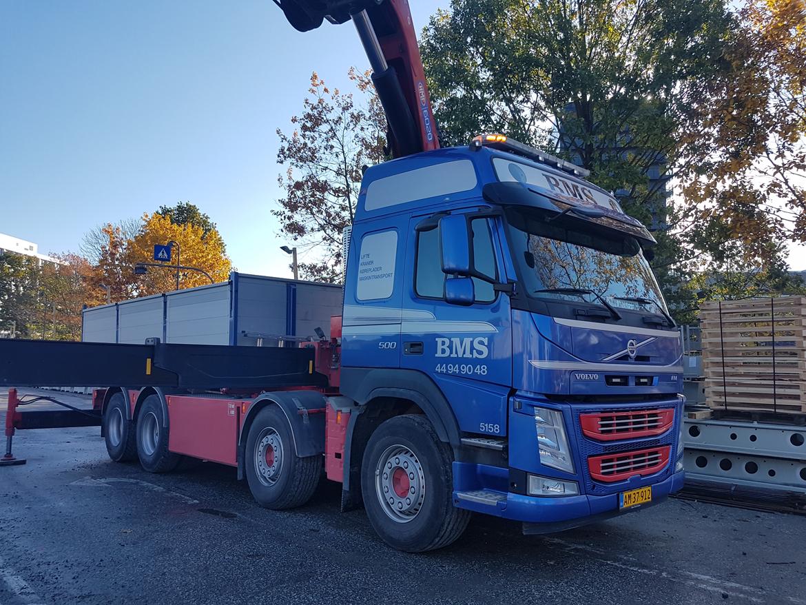 Volvo FM 500 billede 9