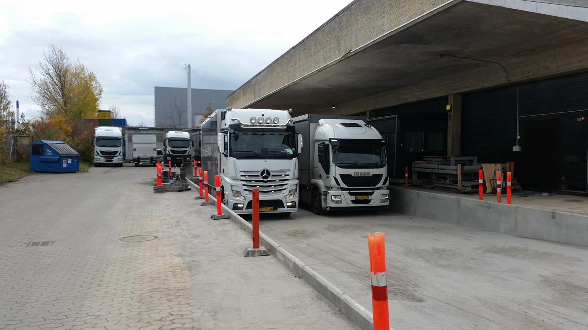 Mercedes actros 2542 billede 1