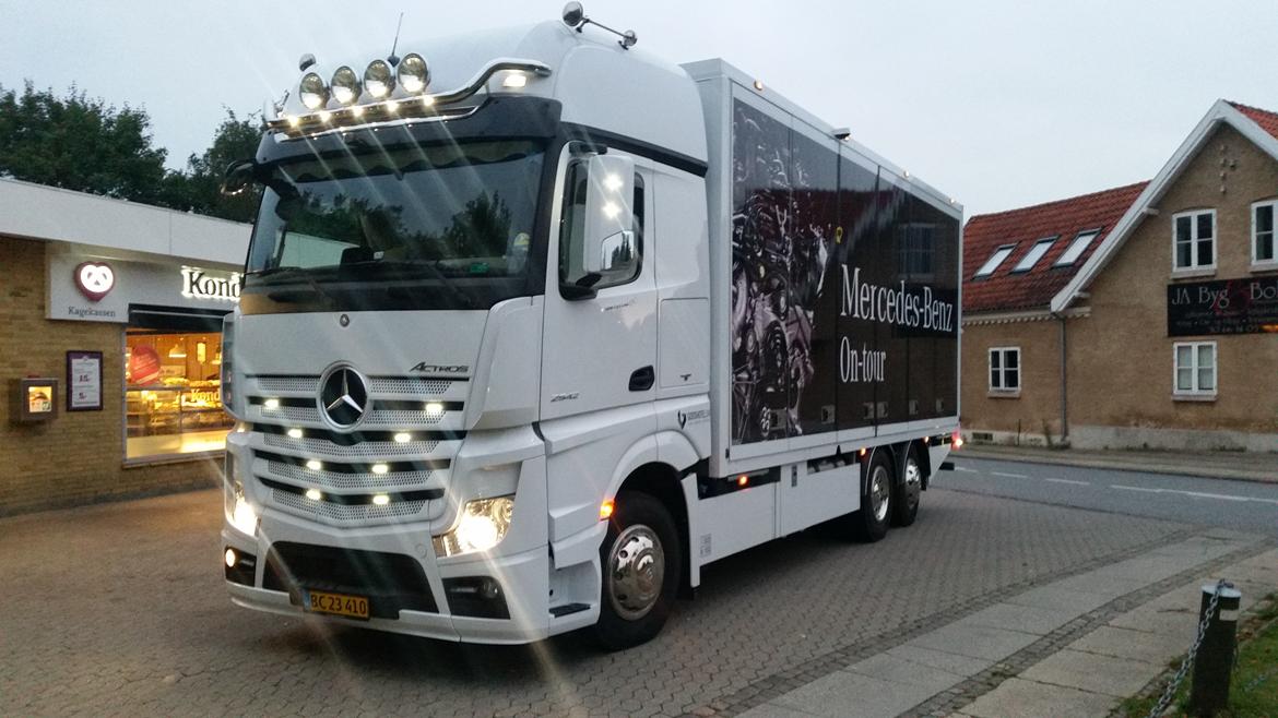 Mercedes actros 2542 billede 5