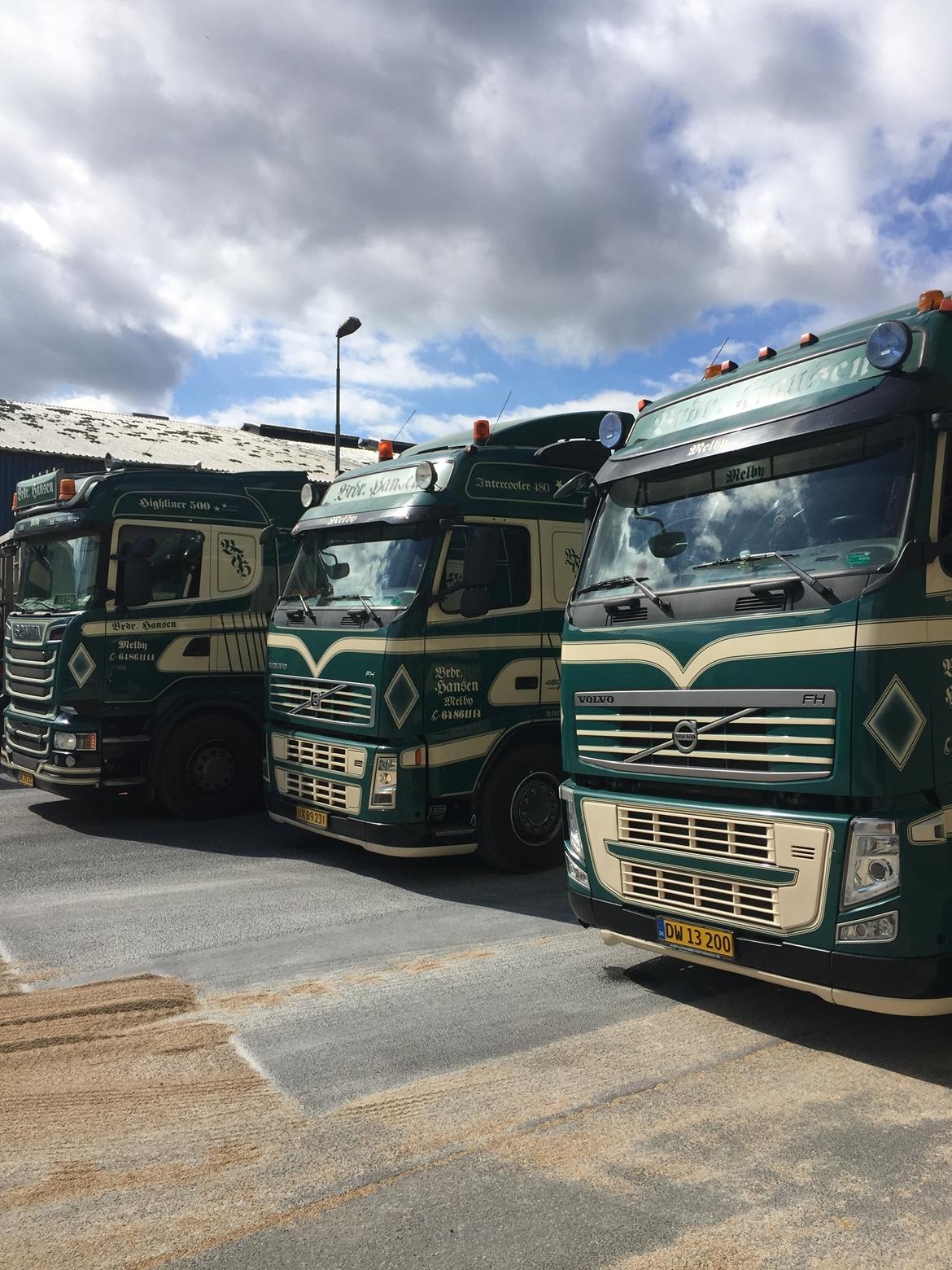 Volvo FH 500 Globetrotter - Mødte lige et par af de andre... billede 11