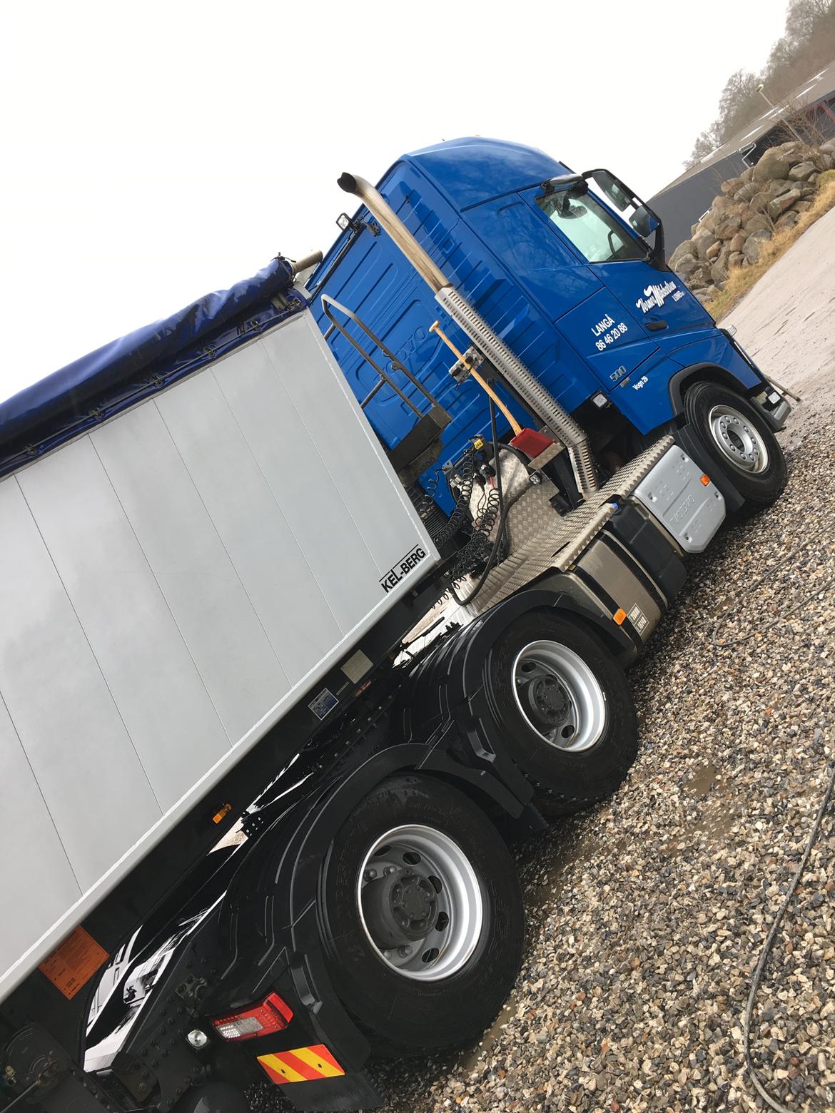 Volvo FH 500 billede 8