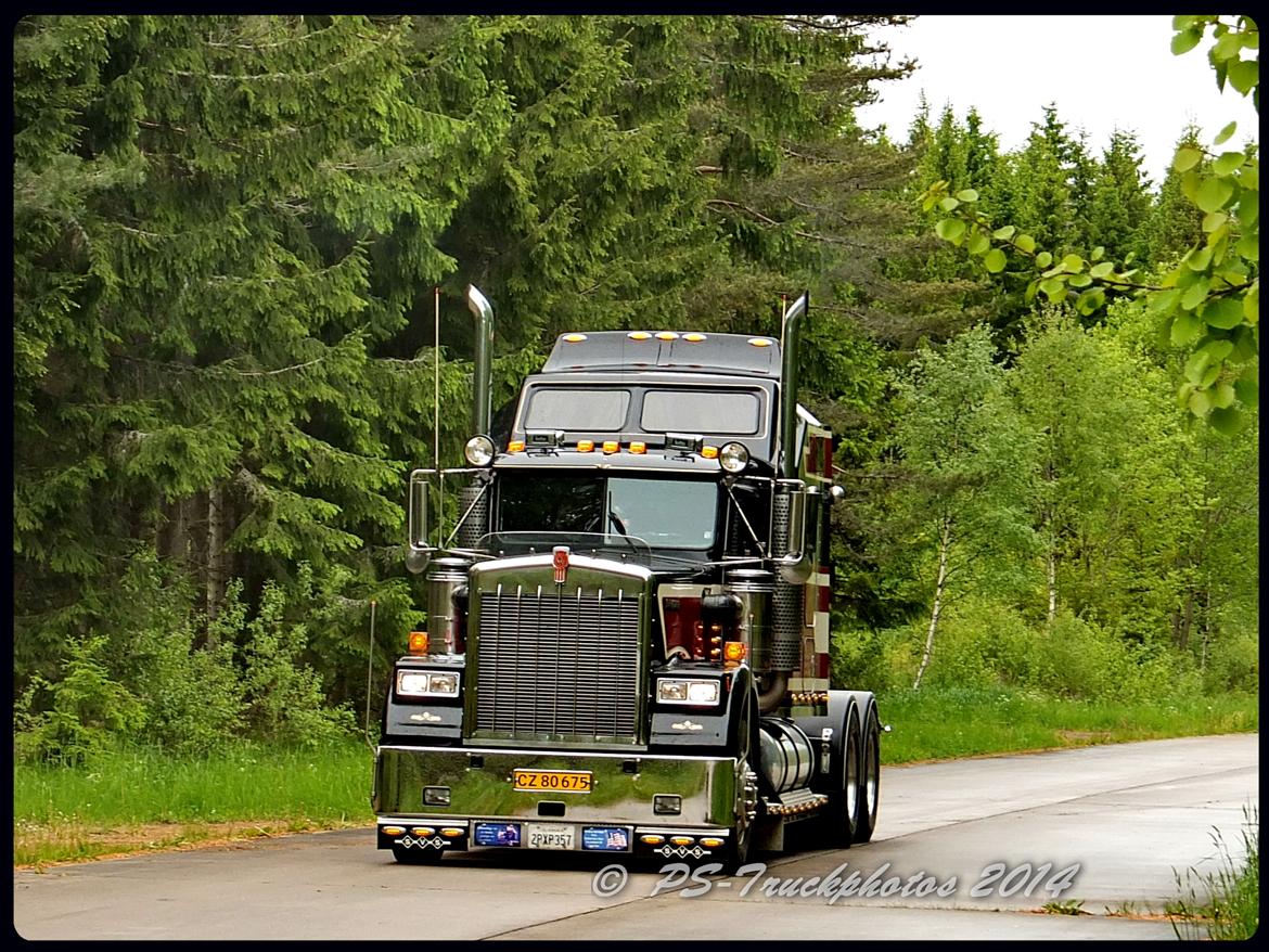 Kenworth W900 billede 2