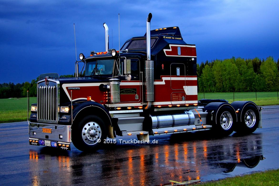 Kenworth W900 billede 20