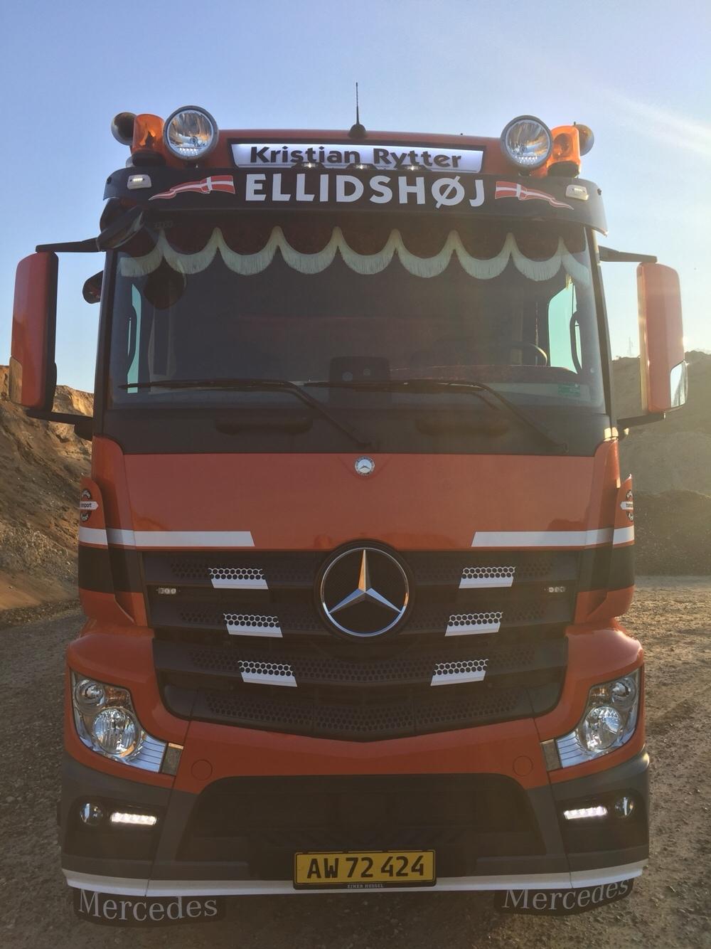 Mercedes Actros 2553 billede 8