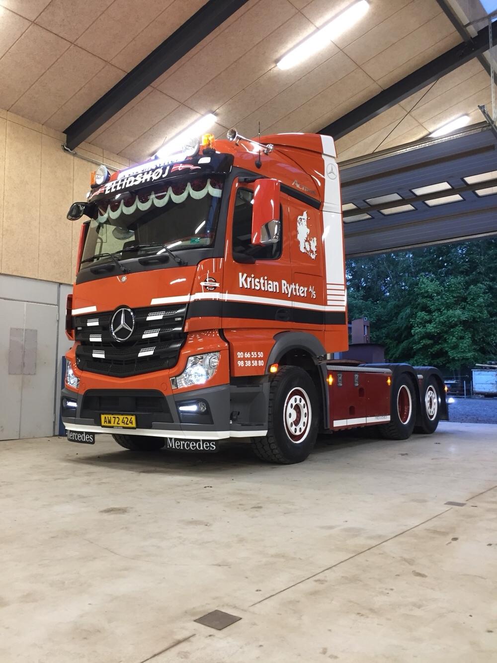 Mercedes Actros 2553 billede 10