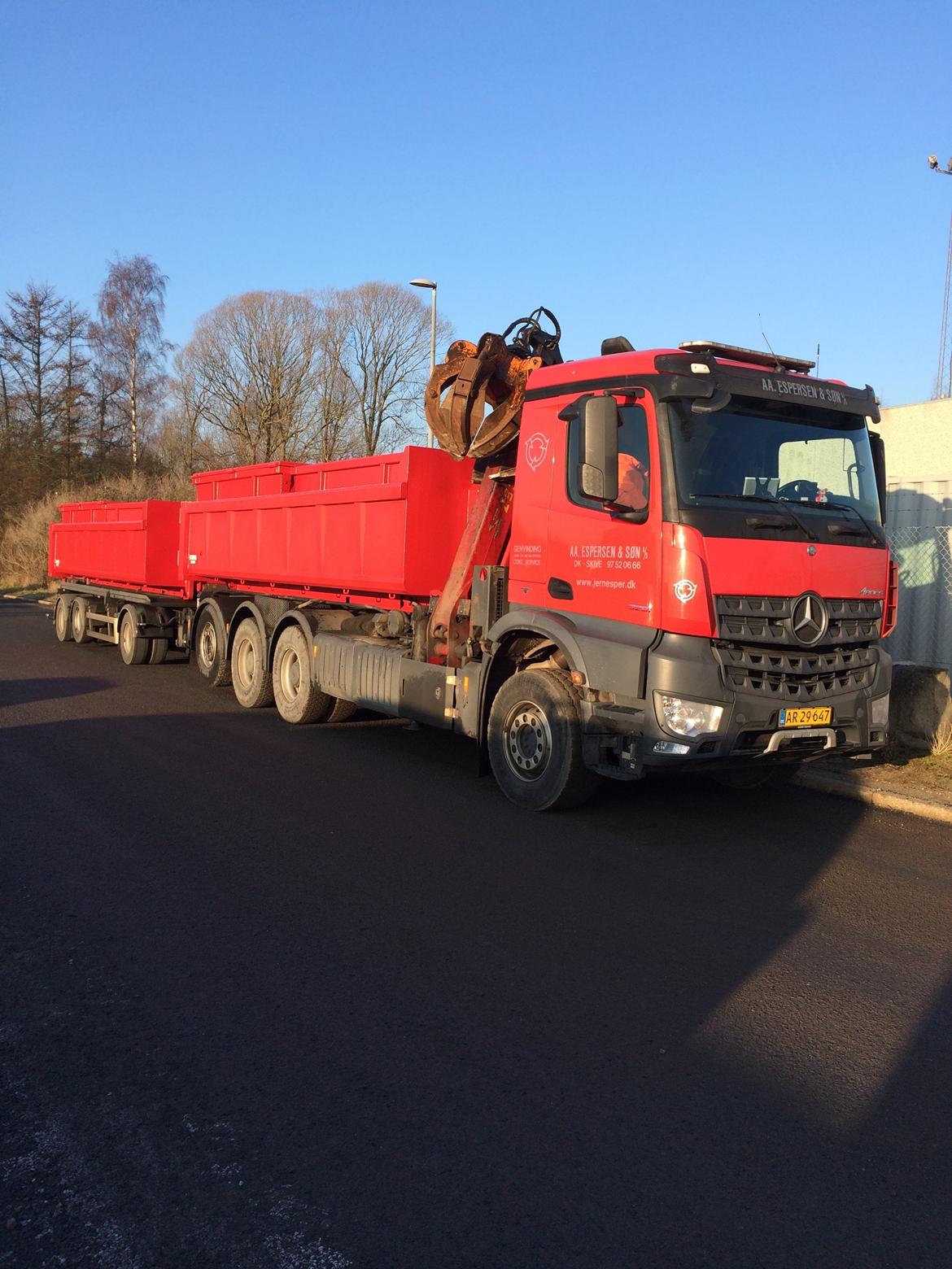 Mercedes Arocs billede 3