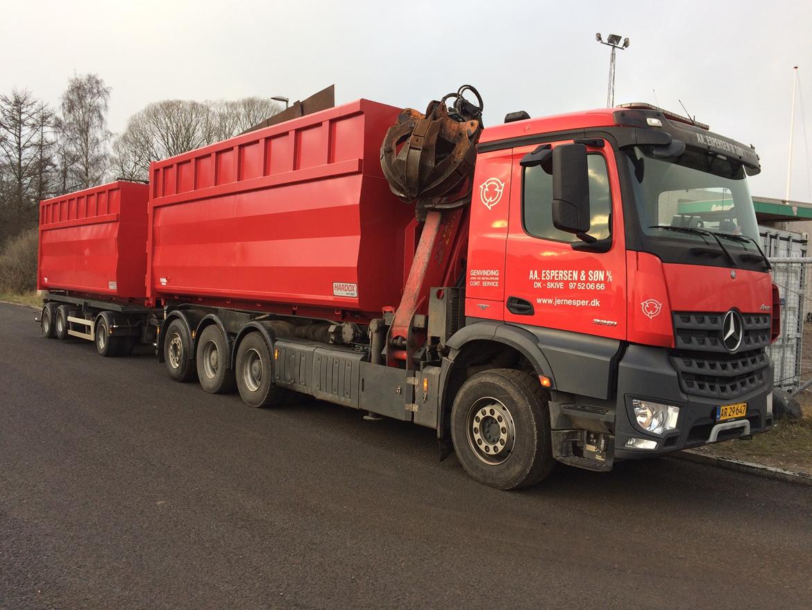 Mercedes Arocs billede 4