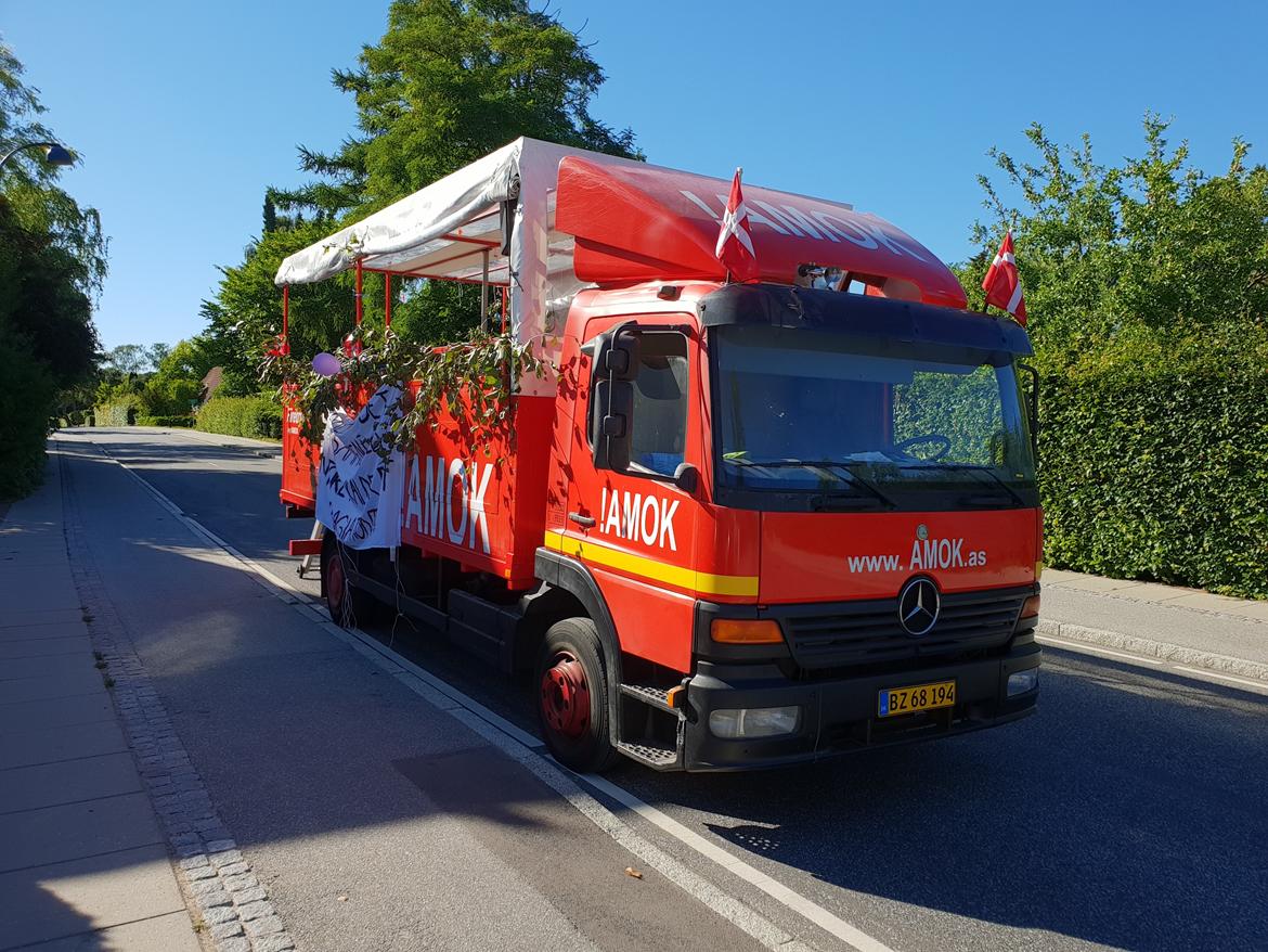 Mercedes Atego billede 1