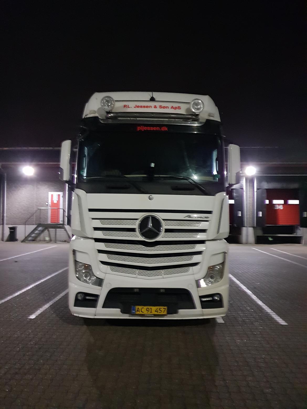 Mercedes Actros 2551 billede 5