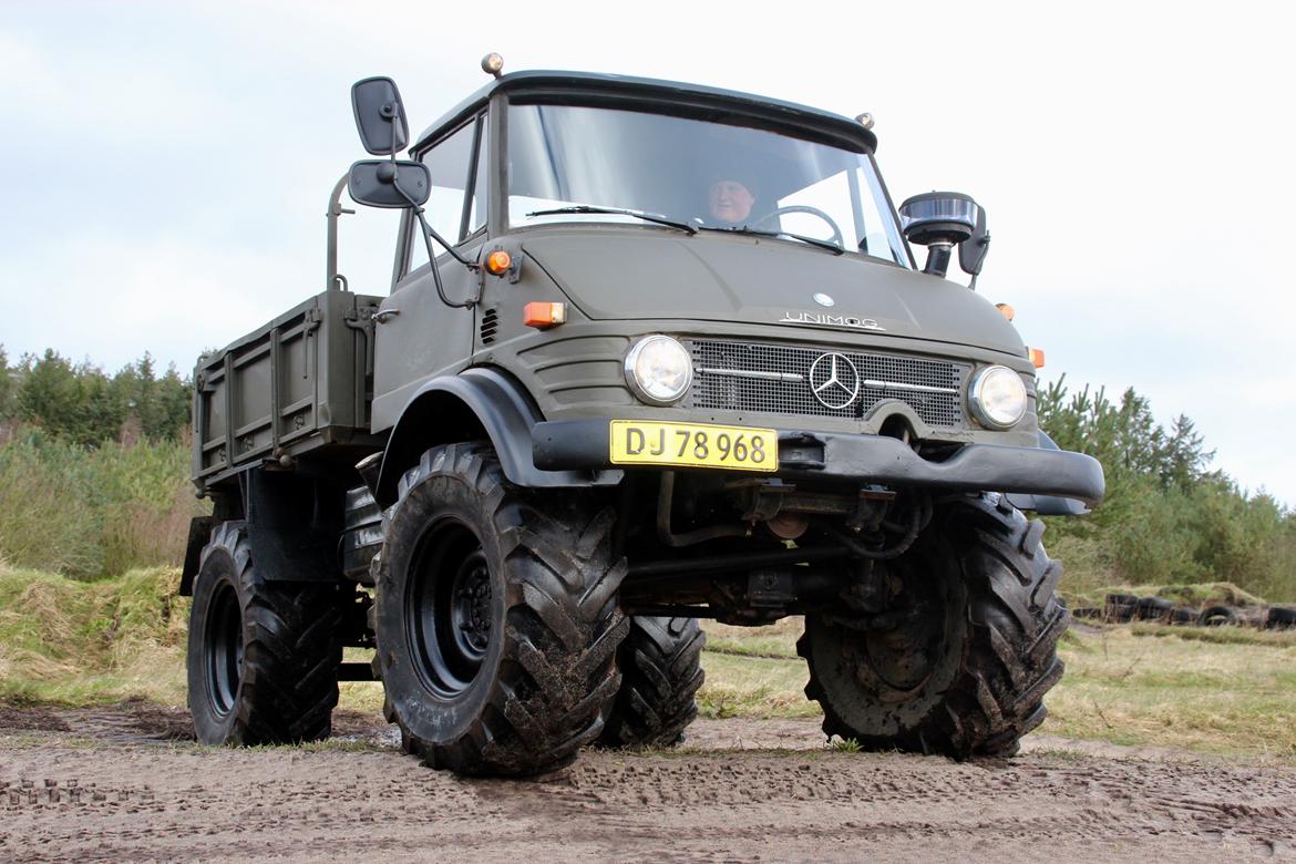 Mercedes Unimog 406 billede 7