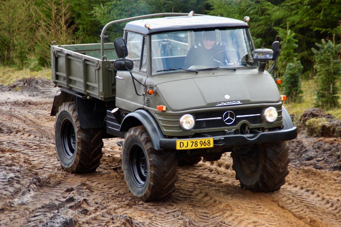 Mercedes Unimog 406 billede 13