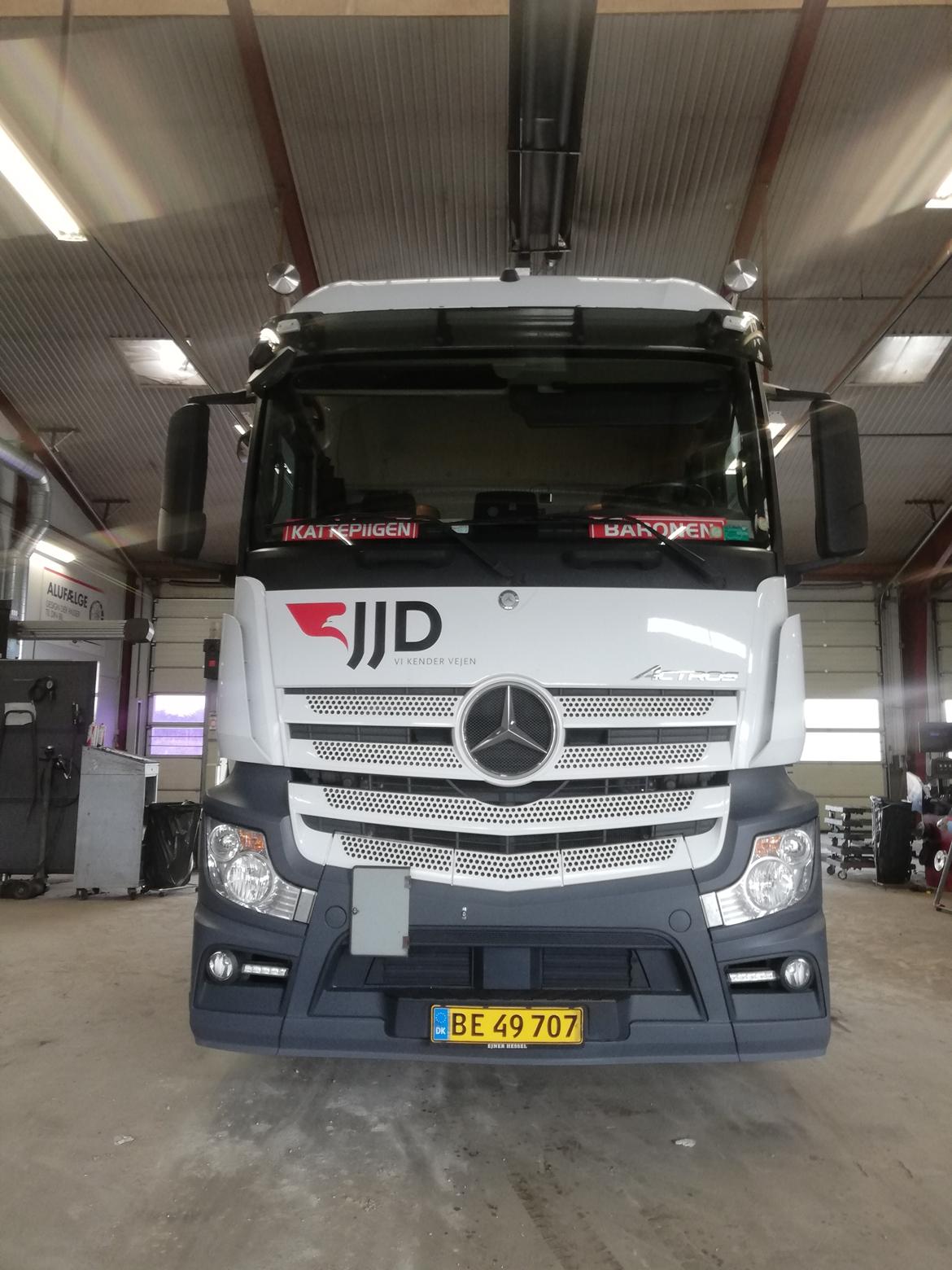 Mercedes Actros 2545  billede 4