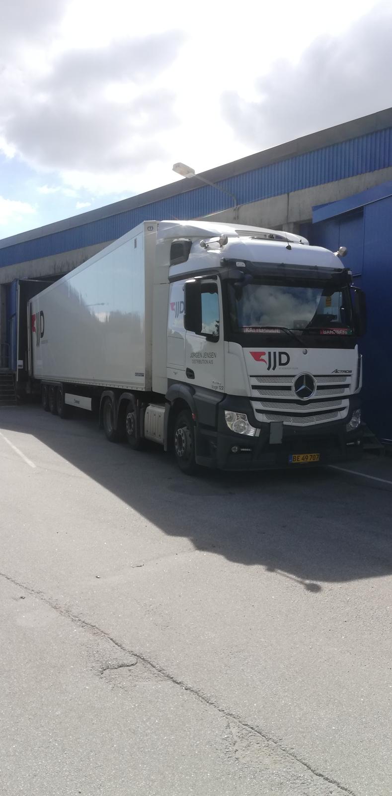 Mercedes Actros 2545  billede 10