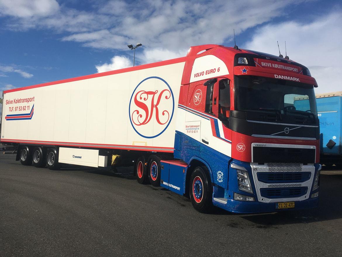 Volvo FH460 (Skive Køletransport A/S) billede 5