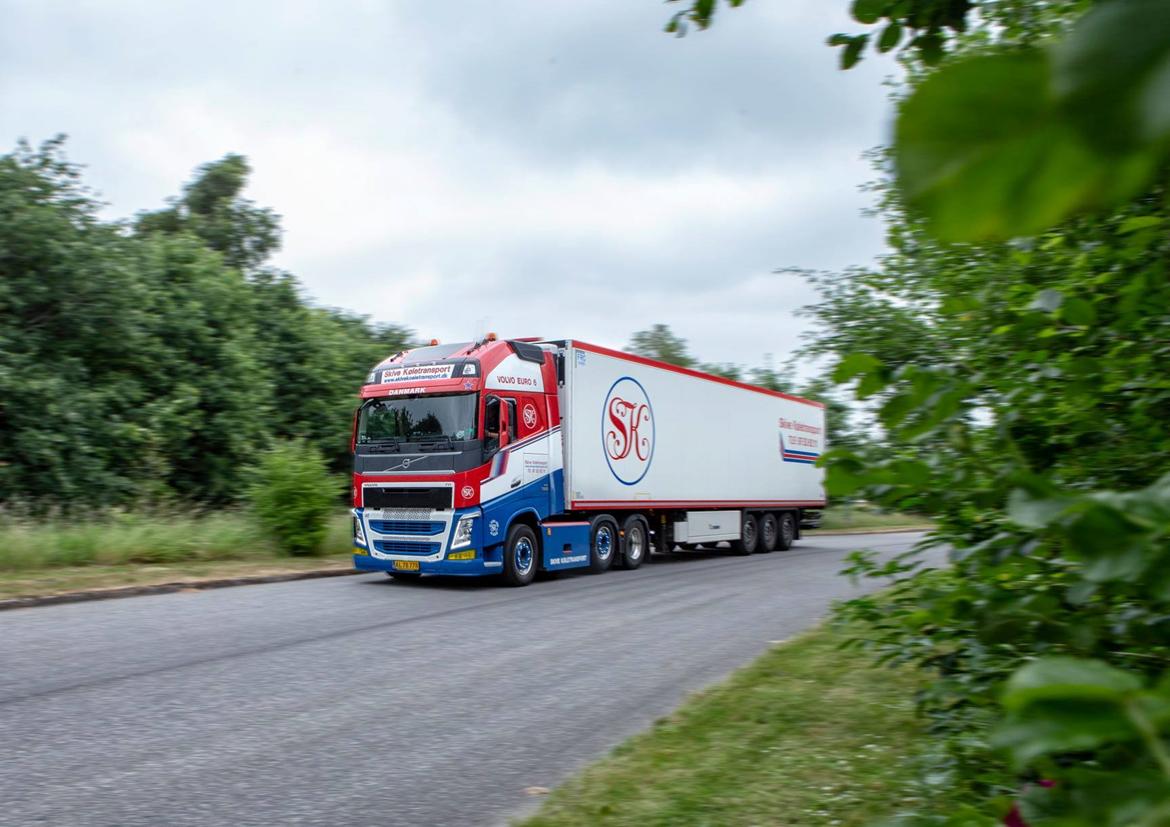 Volvo FH460 (Skive Køletransport A/S) billede 9