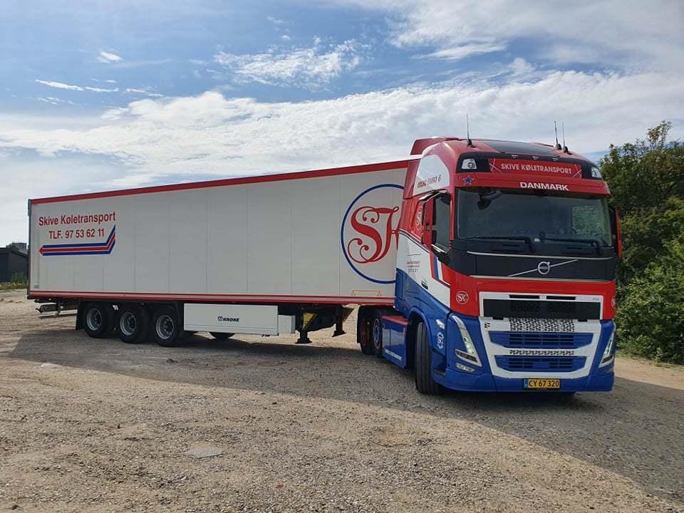 Volvo FH460 (Skive Køletransport A/S) billede 2