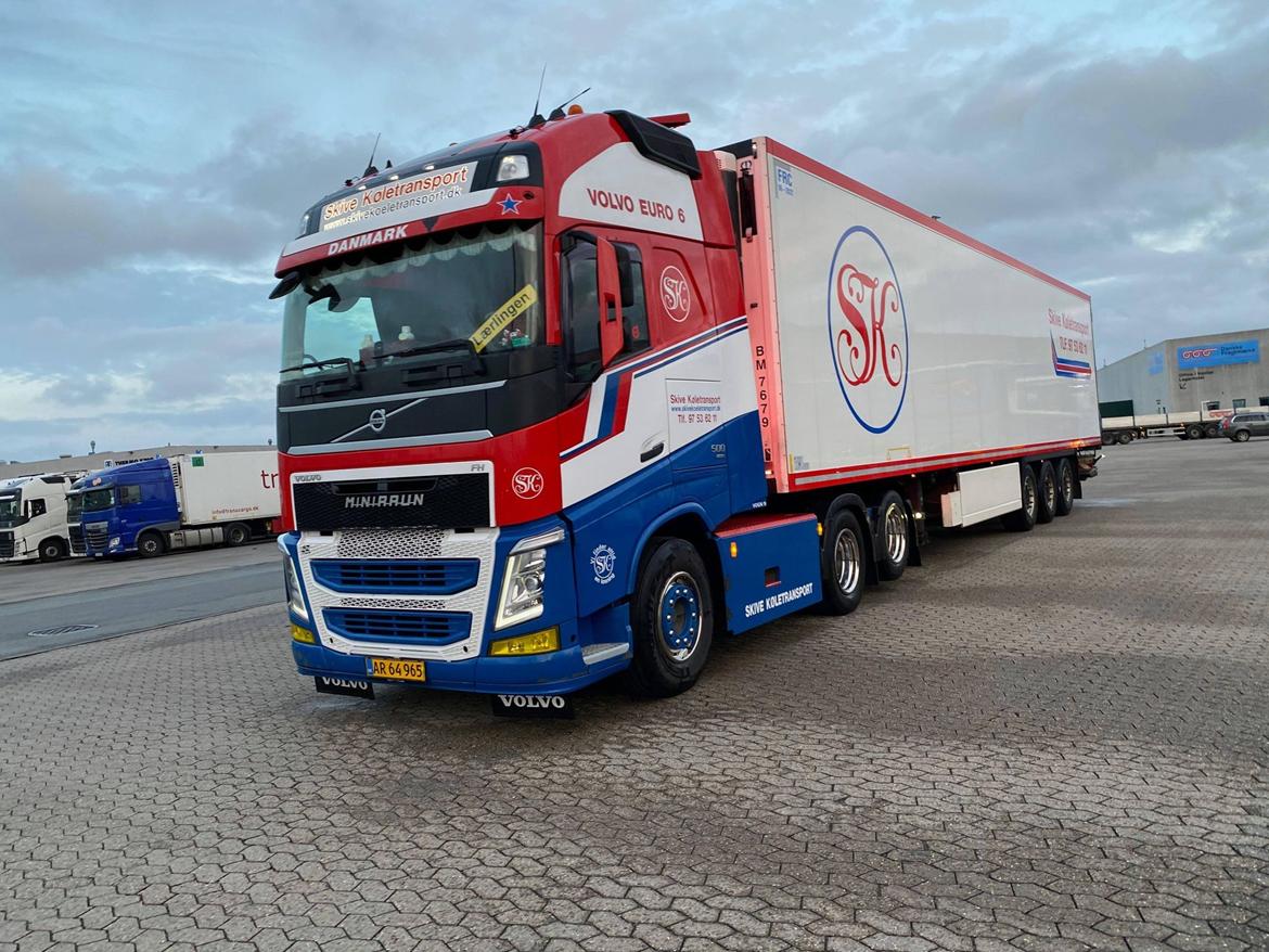 Volvo FH460 (Skive Køletransport A/S) billede 13