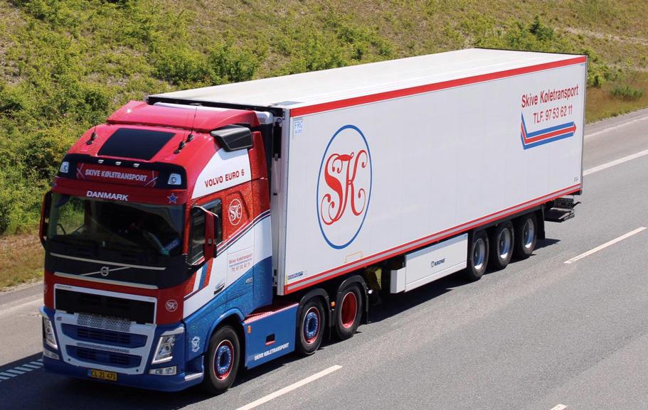 Volvo FH460 (Skive Køletransport A/S) billede 17