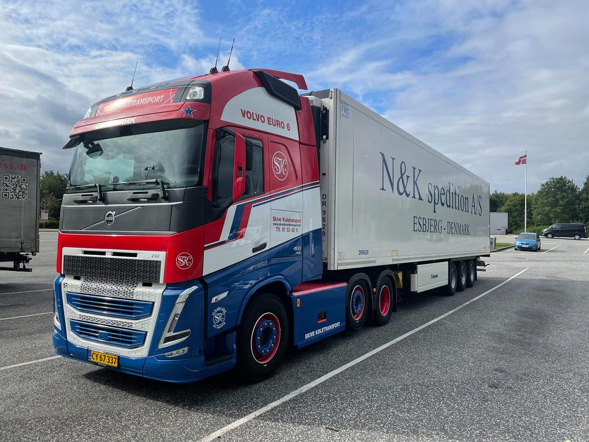 Volvo FH460 (Skive Køletransport A/S) billede 20