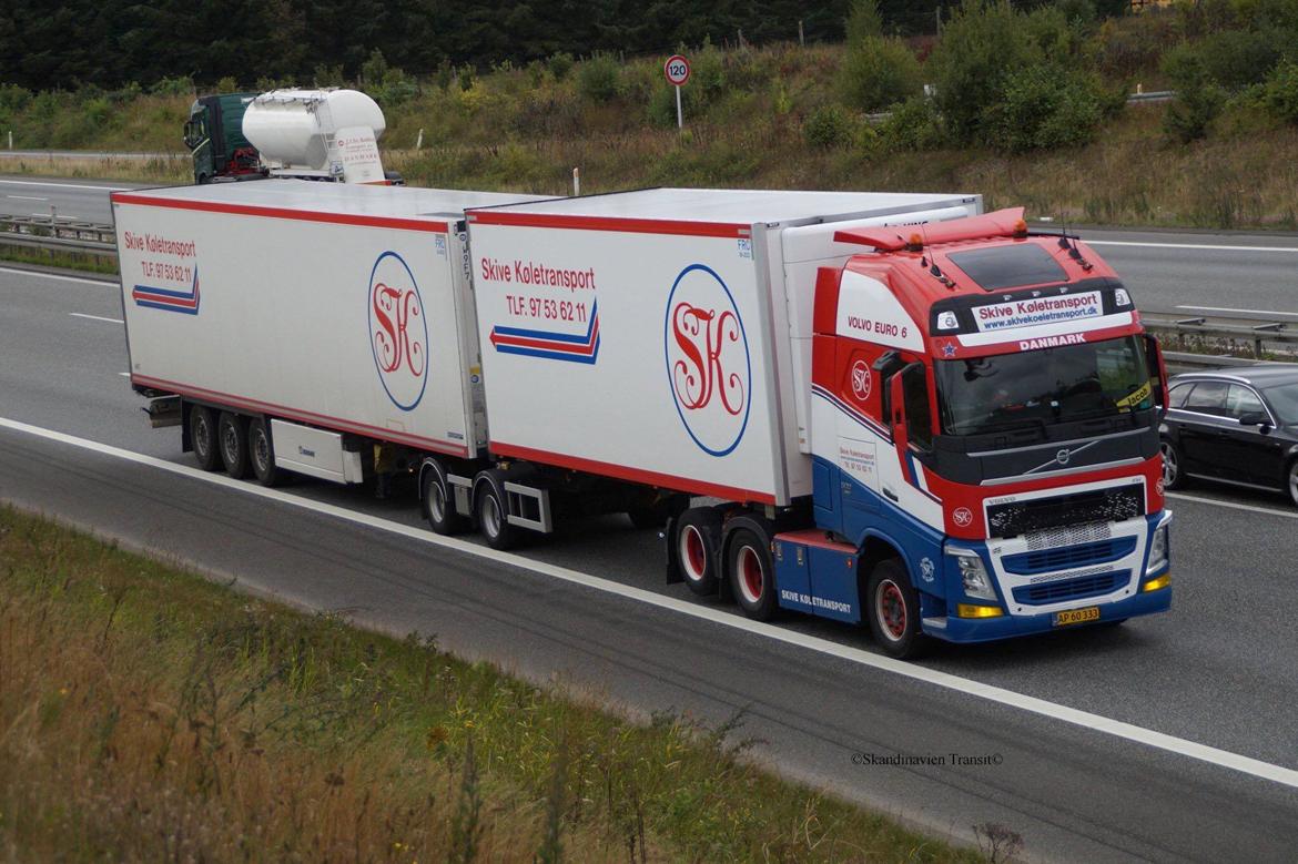 Volvo FH460 (Skive Køletransport A/S) billede 30