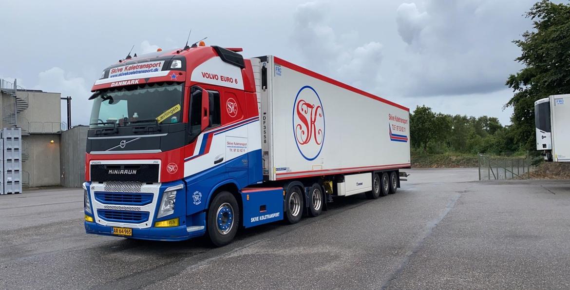 Volvo FH460 (Skive Køletransport A/S) billede 32