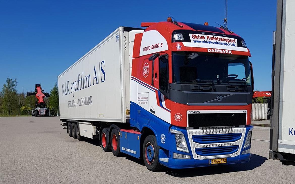 Volvo FH460 (Skive Køletransport A/S) billede 46