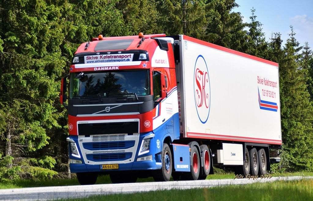 Volvo FH460 (Skive Køletransport A/S) billede 47