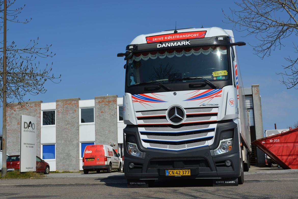 Mercedes Actros 2545LS 6x2 billede 5