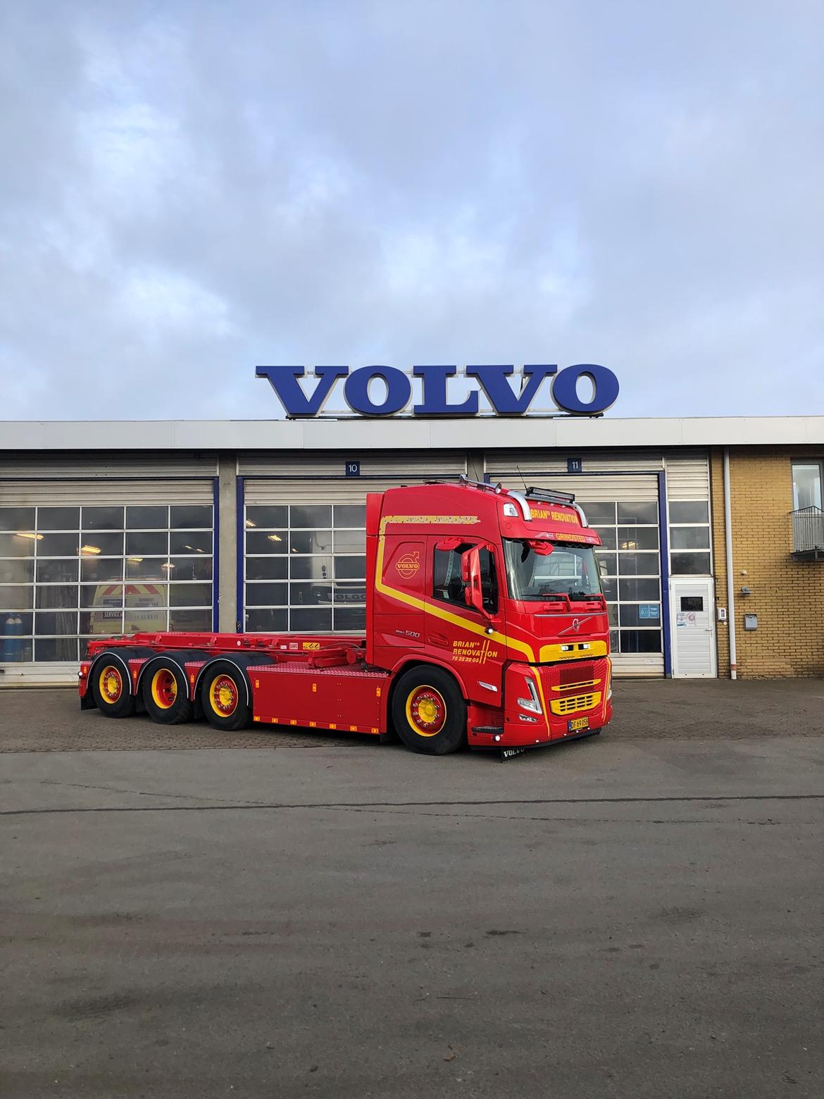Volvo NEW MODEL FM500 billede 14