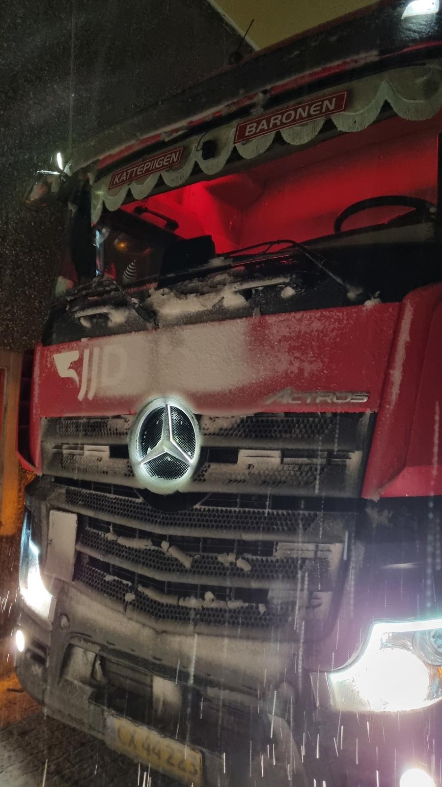 Mercedes Actros 2551 billede 12