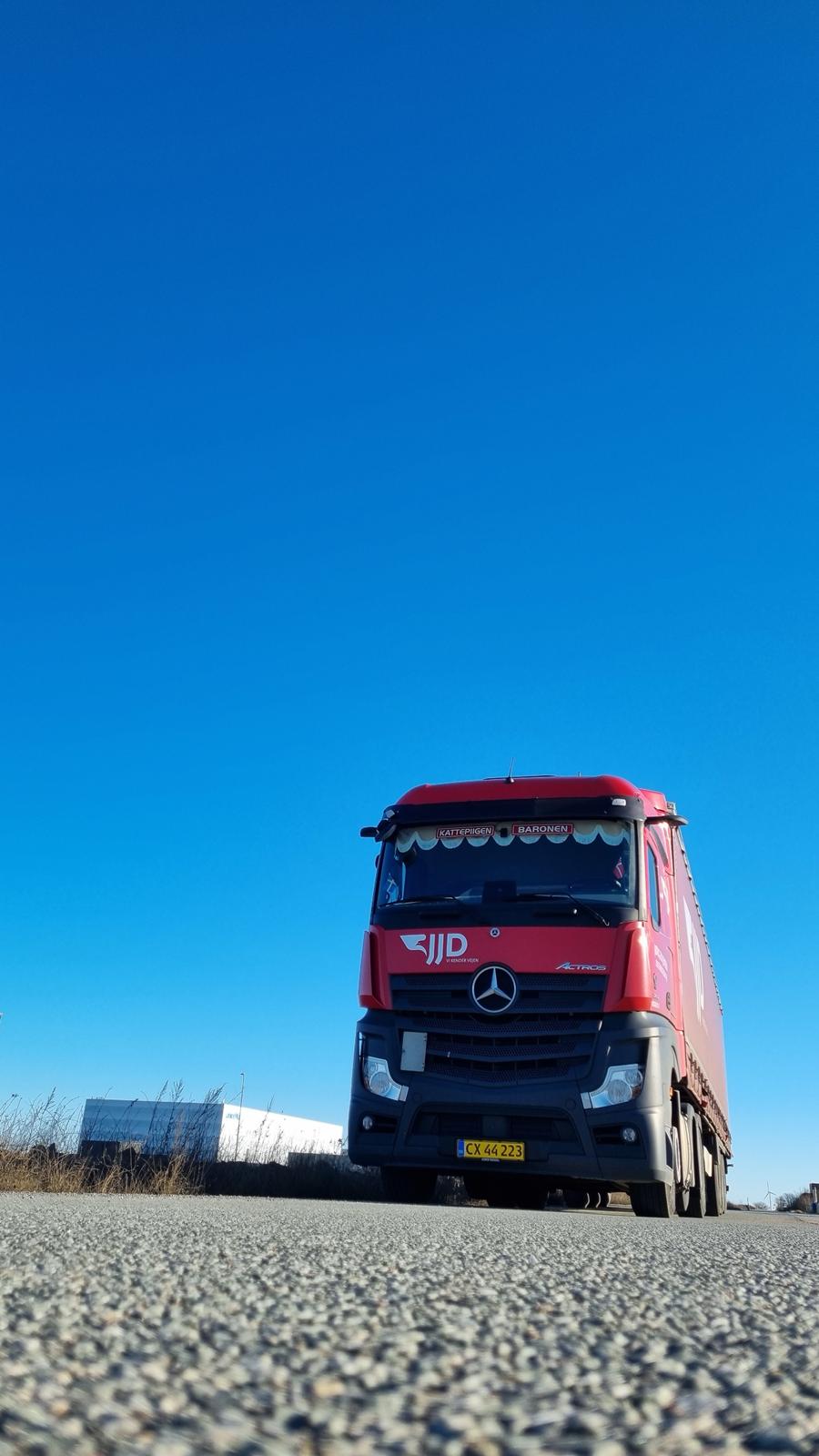 Mercedes Actros 2551 billede 8