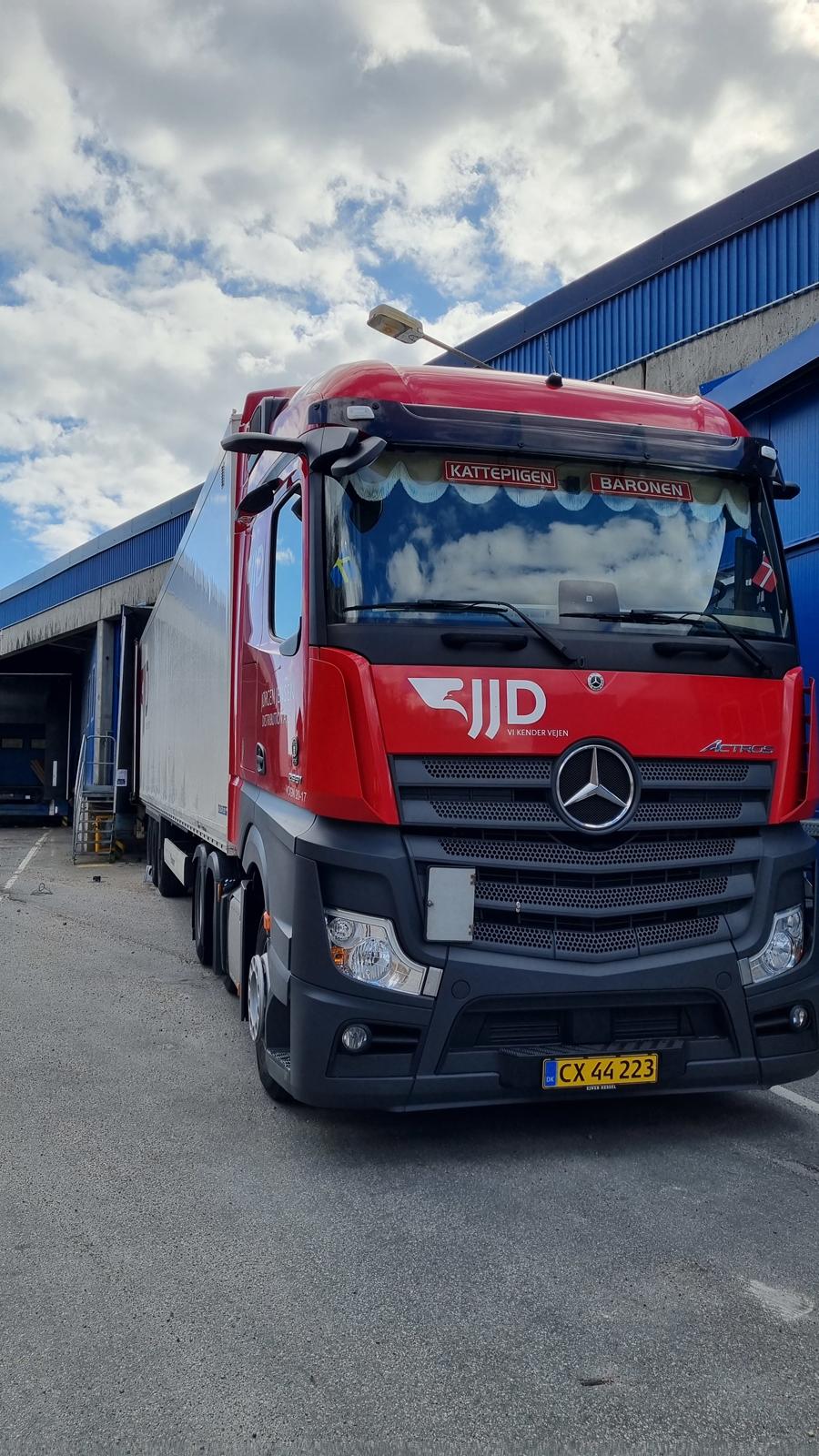 Mercedes Actros 2551 billede 5