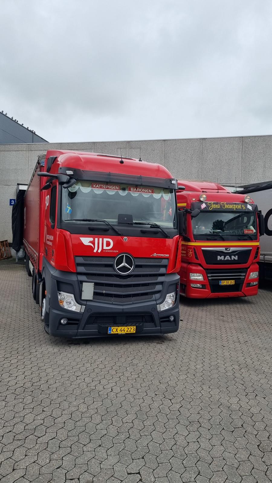 Mercedes Actros 2551 billede 16