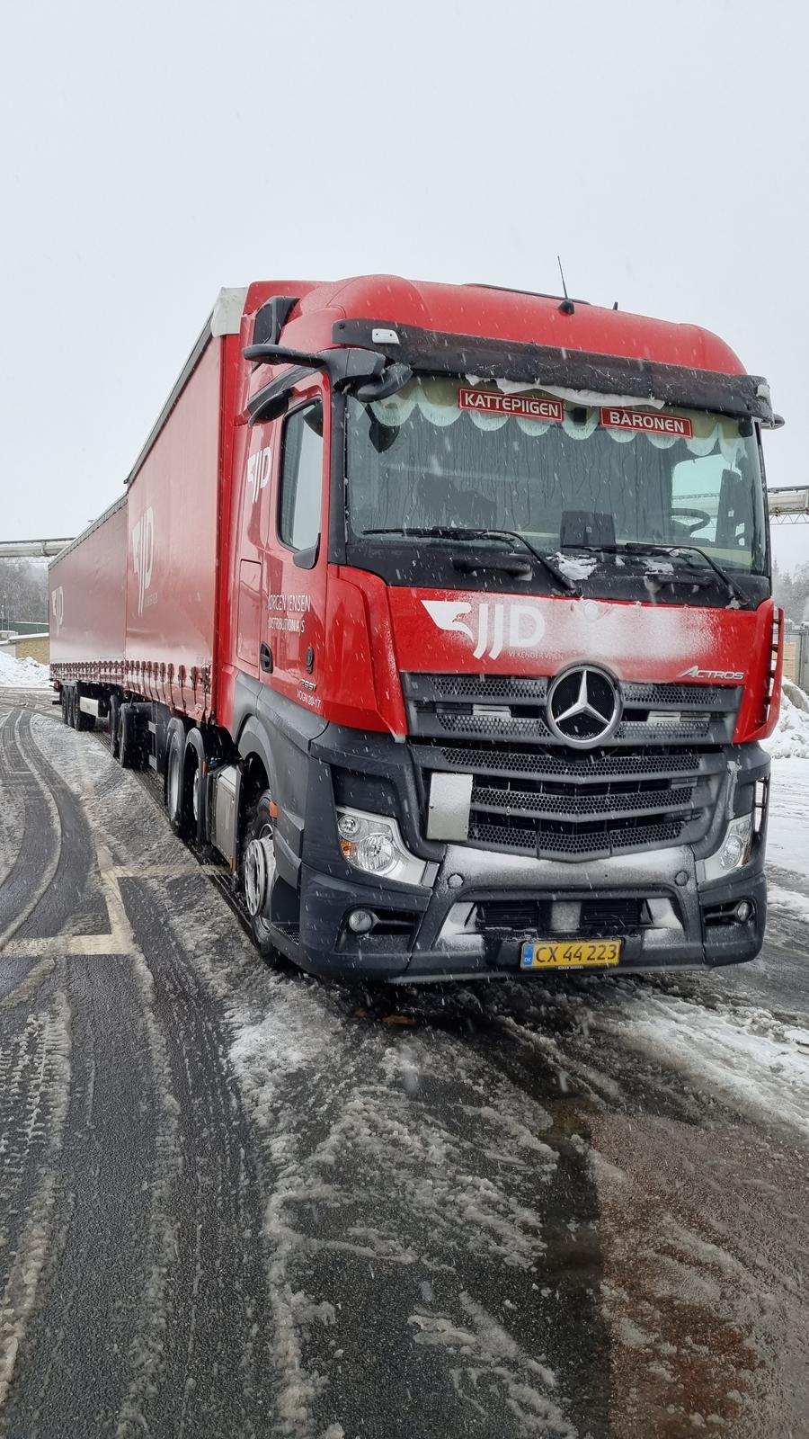 Mercedes Actros 2551 billede 13