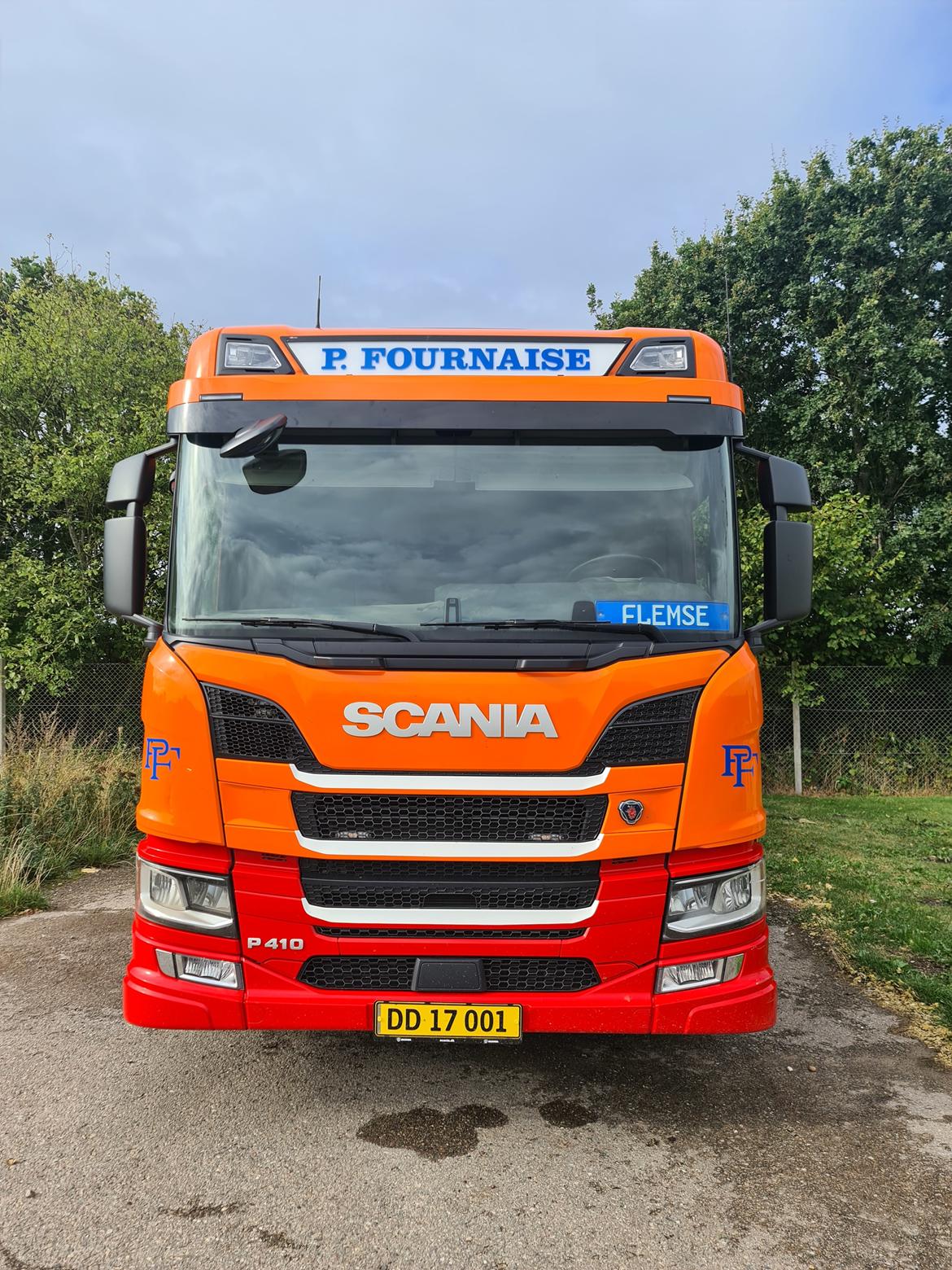 Scania Scania P410 billede 8