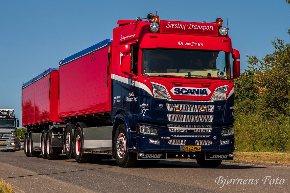 Scania R590 V8 billede 1