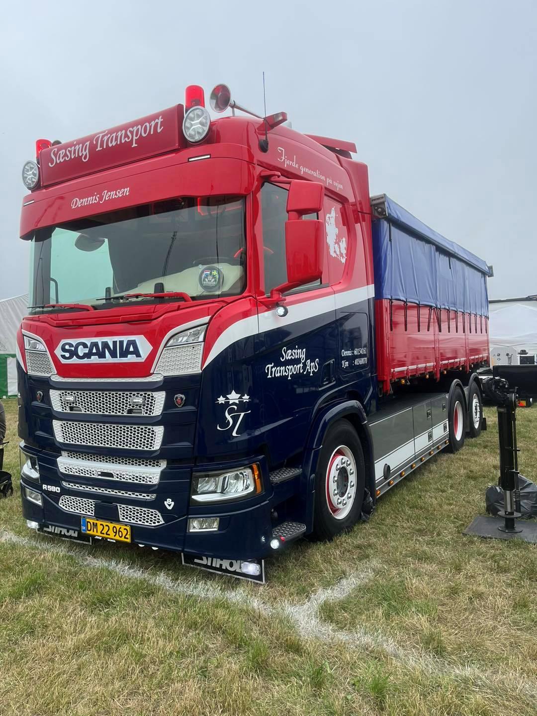 Scania R590 V8 billede 6