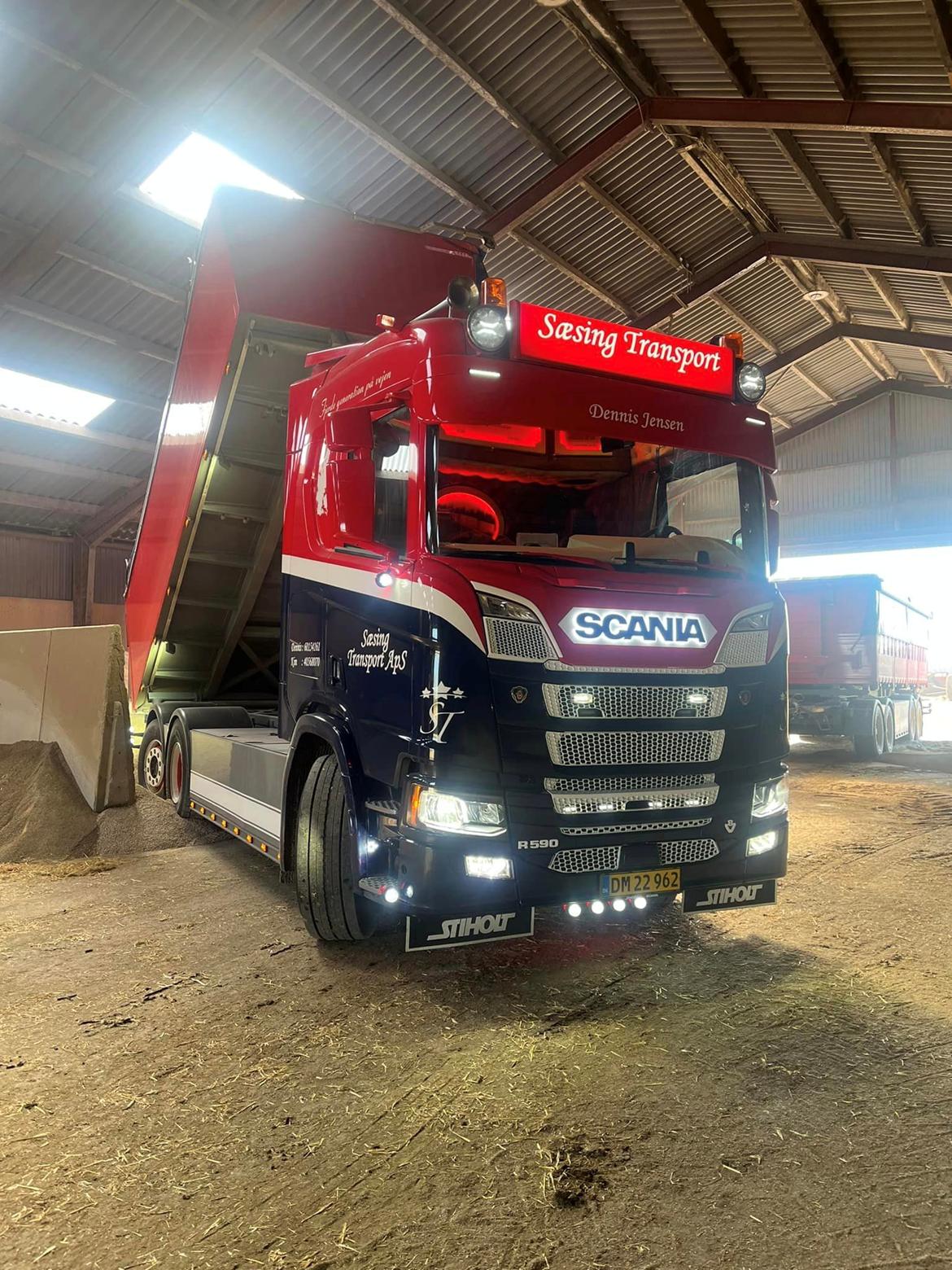 Scania R590 V8 billede 4