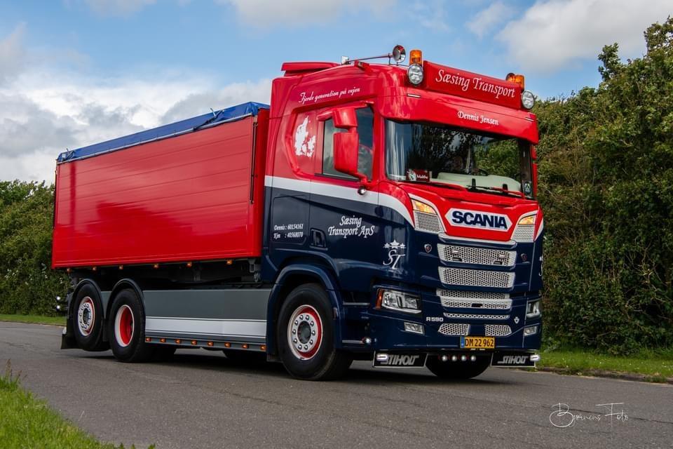 Scania R590 V8 billede 7