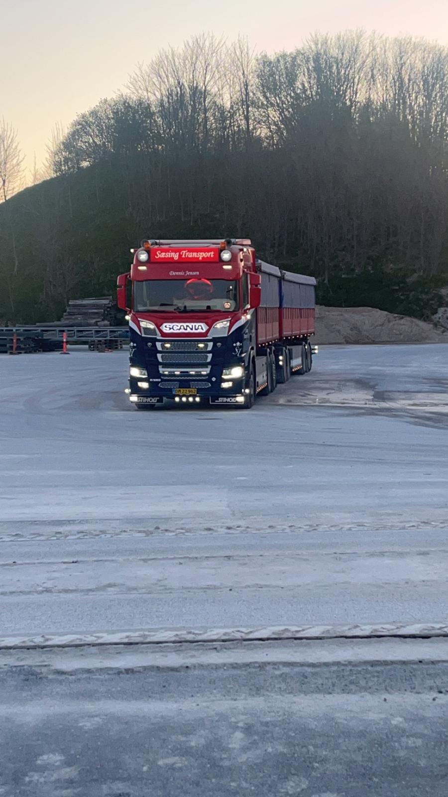 Scania R590 V8 billede 11