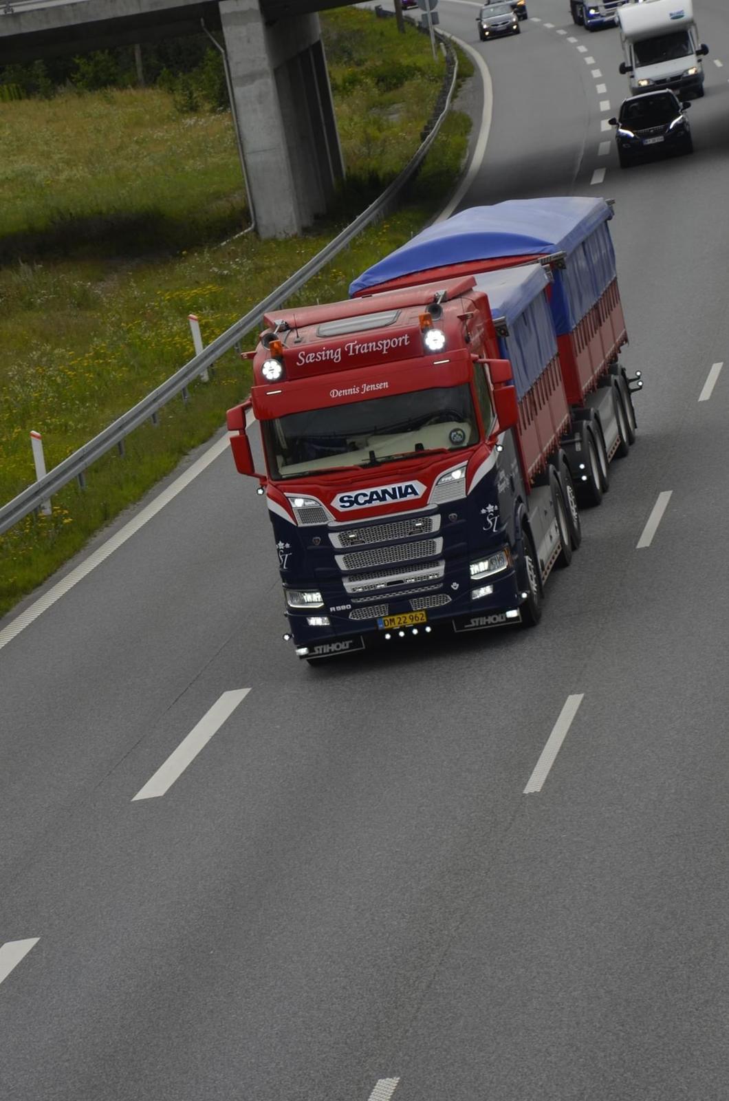 Scania R590 V8 billede 19