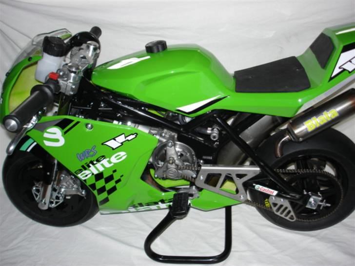 Pocketbike  - Det nye fartjern . ALT er plantet på den på MIN bestilling . billede 10